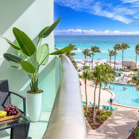 Modern 1 Bdr Oceanview With Direct Beach Access! Χόλιγουντ Εξωτερικό φωτογραφία