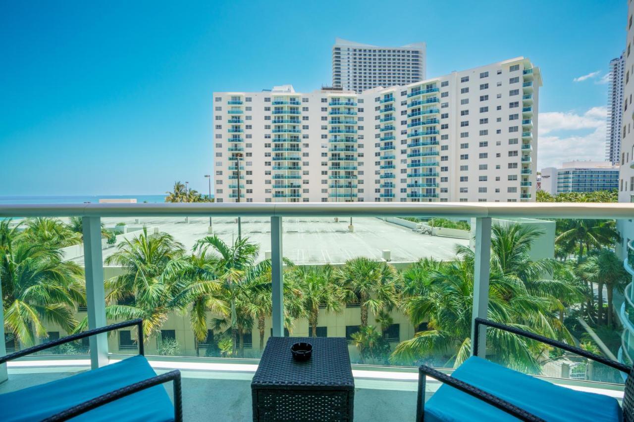 Modern 1 Bdr Oceanview With Direct Beach Access! Χόλιγουντ Εξωτερικό φωτογραφία