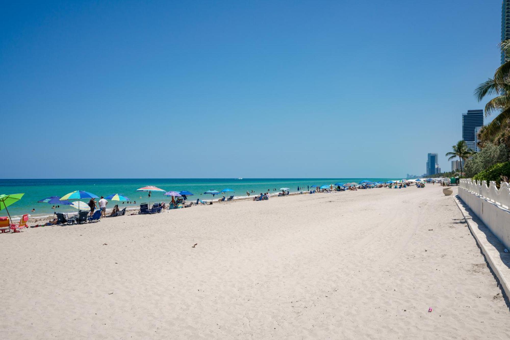 Modern 1 Bdr Oceanview With Direct Beach Access! Χόλιγουντ Εξωτερικό φωτογραφία