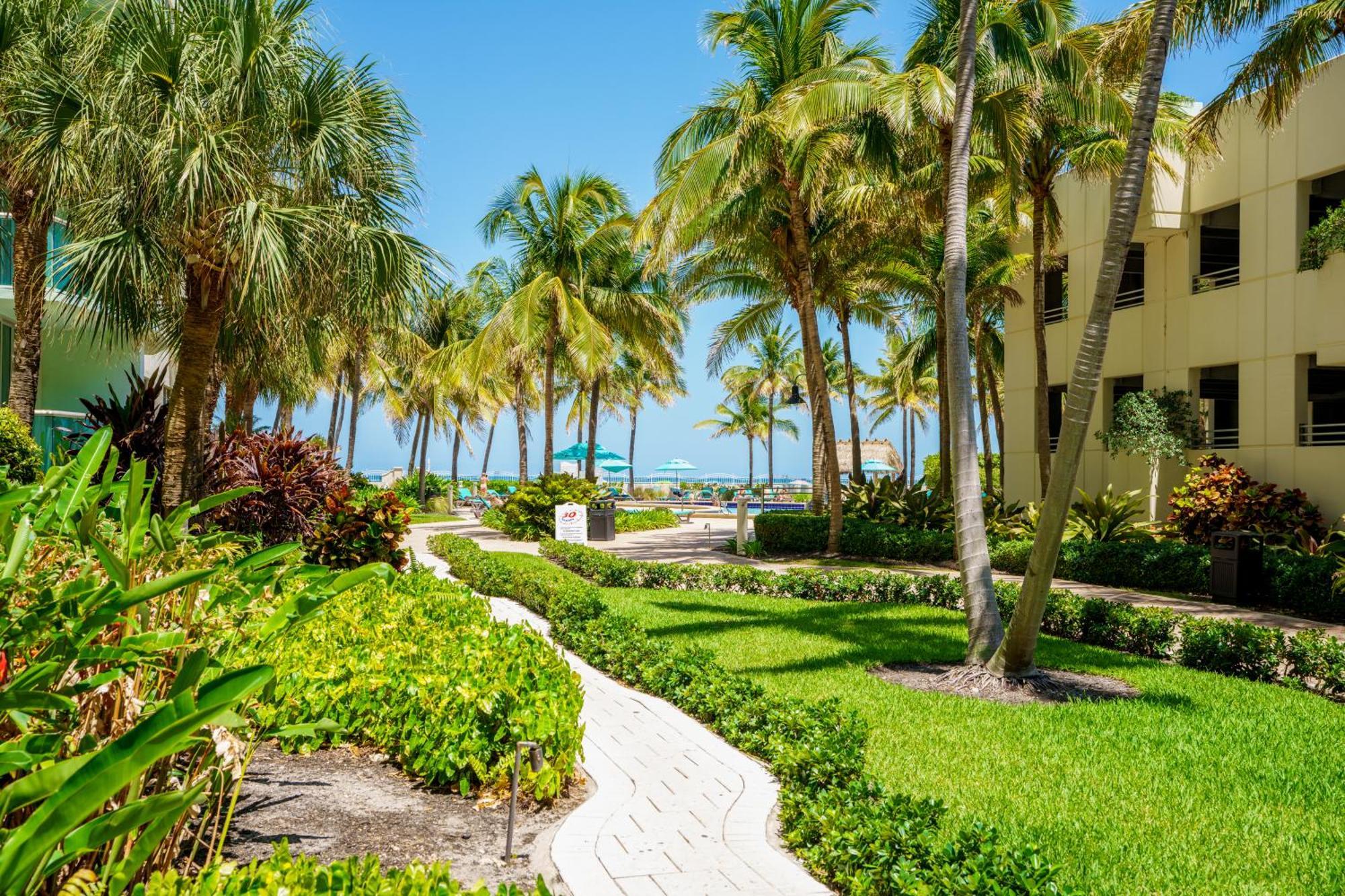 Modern 1 Bdr Oceanview With Direct Beach Access! Χόλιγουντ Εξωτερικό φωτογραφία