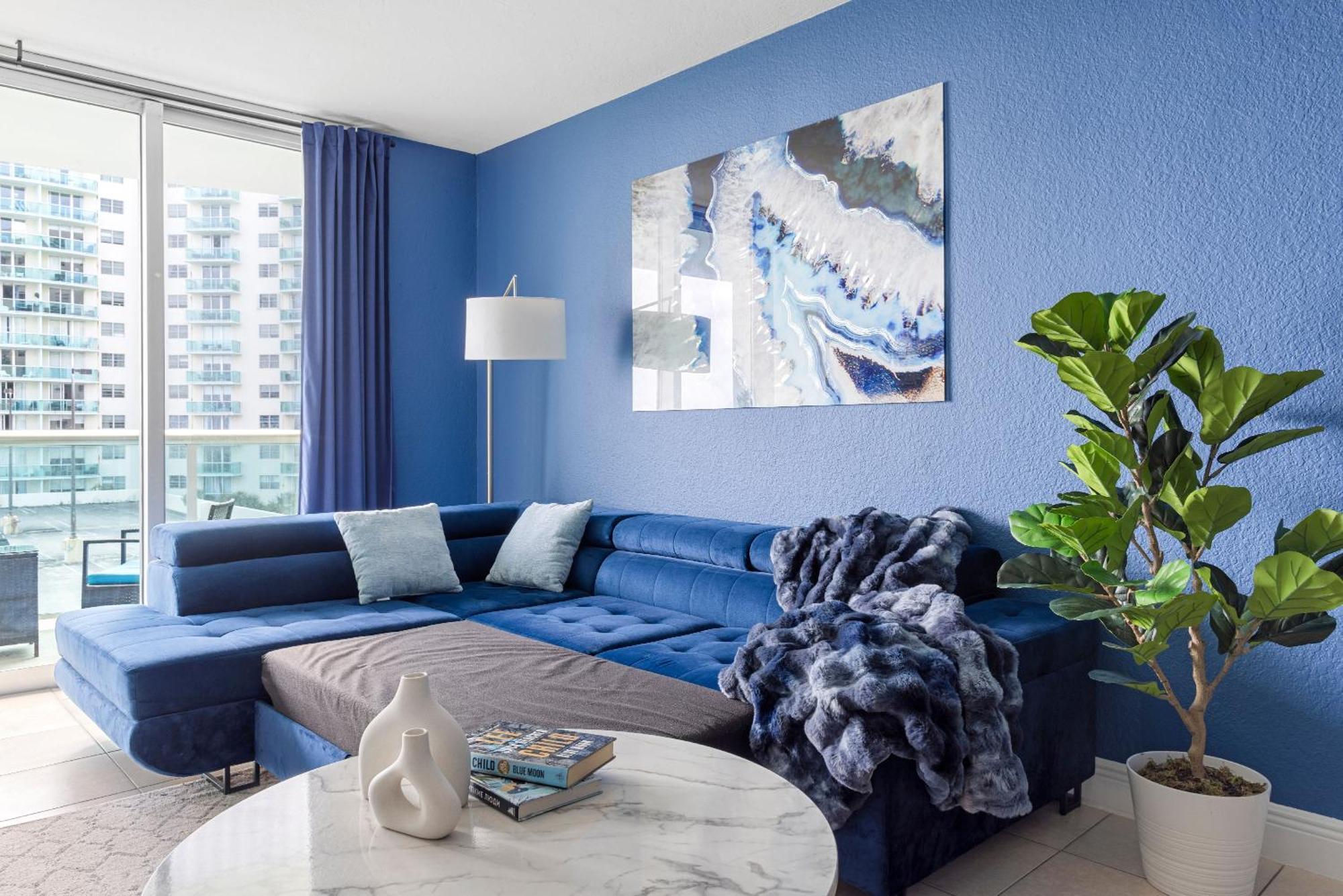 Modern 1 Bdr Oceanview With Direct Beach Access! Χόλιγουντ Εξωτερικό φωτογραφία