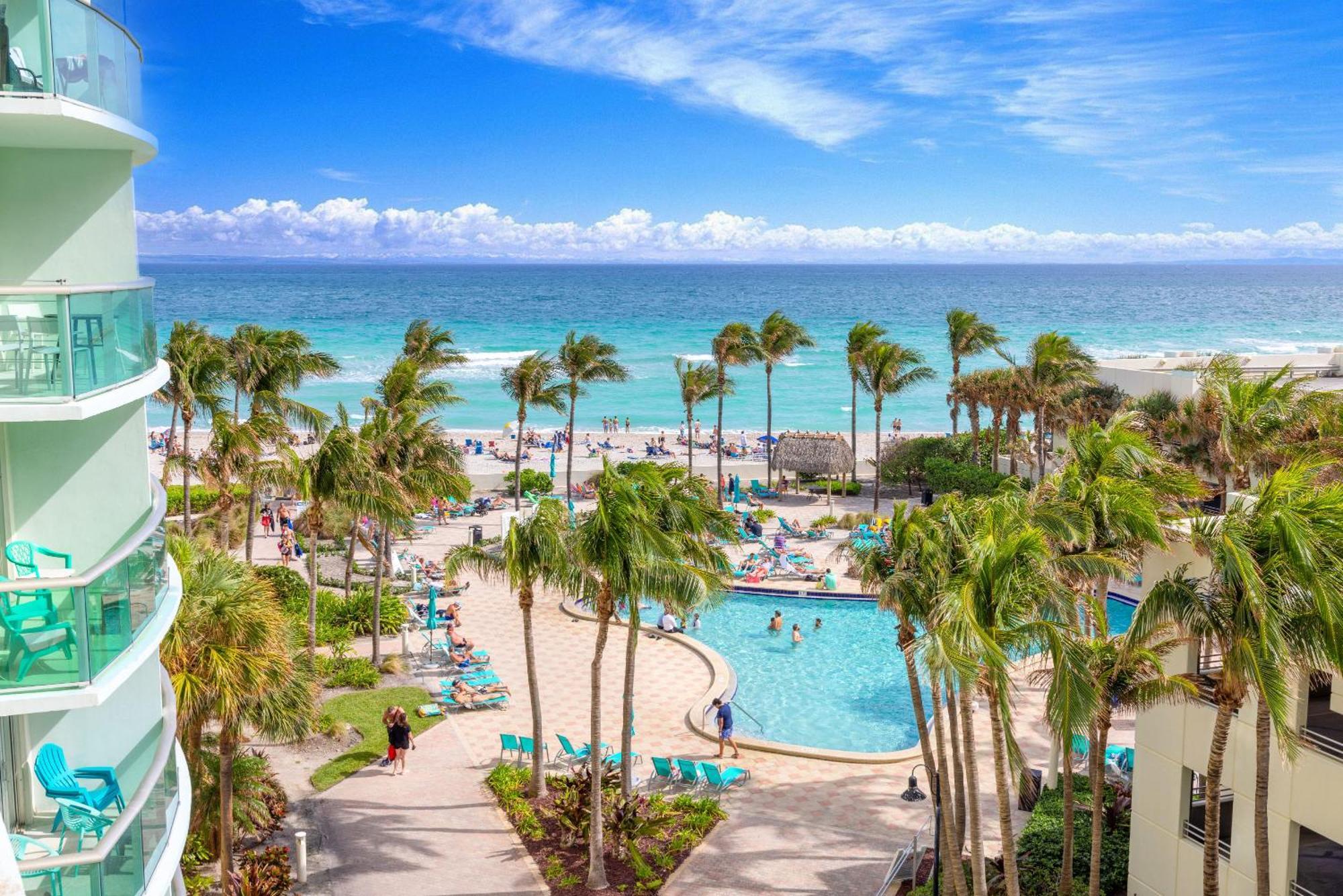 Modern 1 Bdr Oceanview With Direct Beach Access! Χόλιγουντ Εξωτερικό φωτογραφία