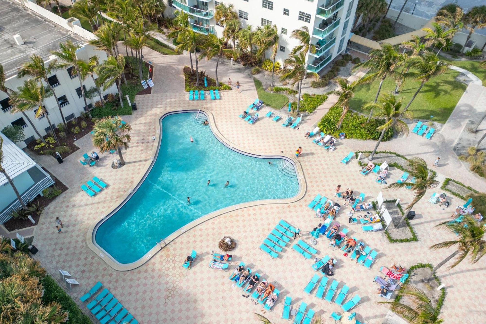 Modern 1 Bdr Oceanview With Direct Beach Access! Χόλιγουντ Εξωτερικό φωτογραφία