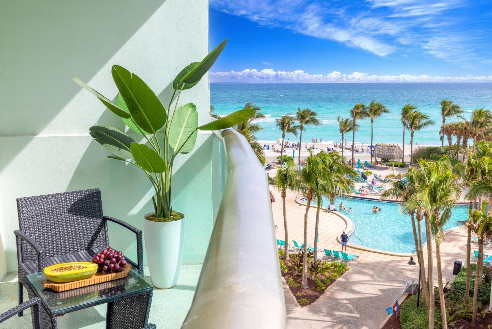 Modern 1 Bdr Oceanview With Direct Beach Access! Χόλιγουντ Εξωτερικό φωτογραφία