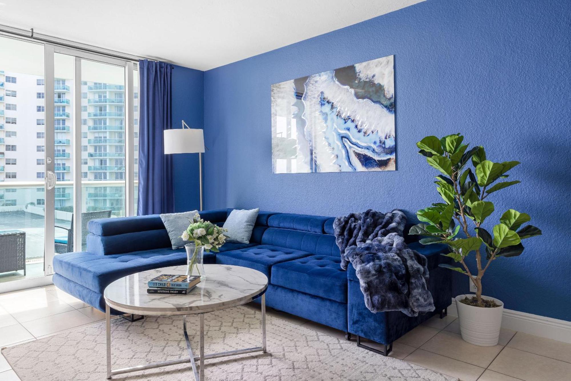 Modern 1 Bdr Oceanview With Direct Beach Access! Χόλιγουντ Εξωτερικό φωτογραφία