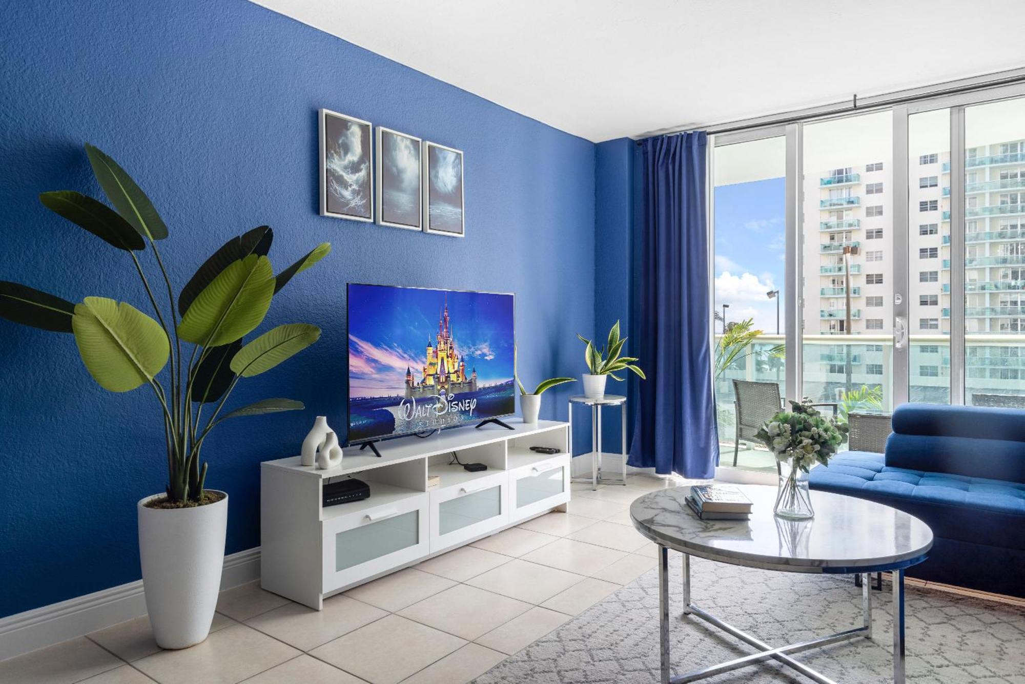 Modern 1 Bdr Oceanview With Direct Beach Access! Χόλιγουντ Εξωτερικό φωτογραφία