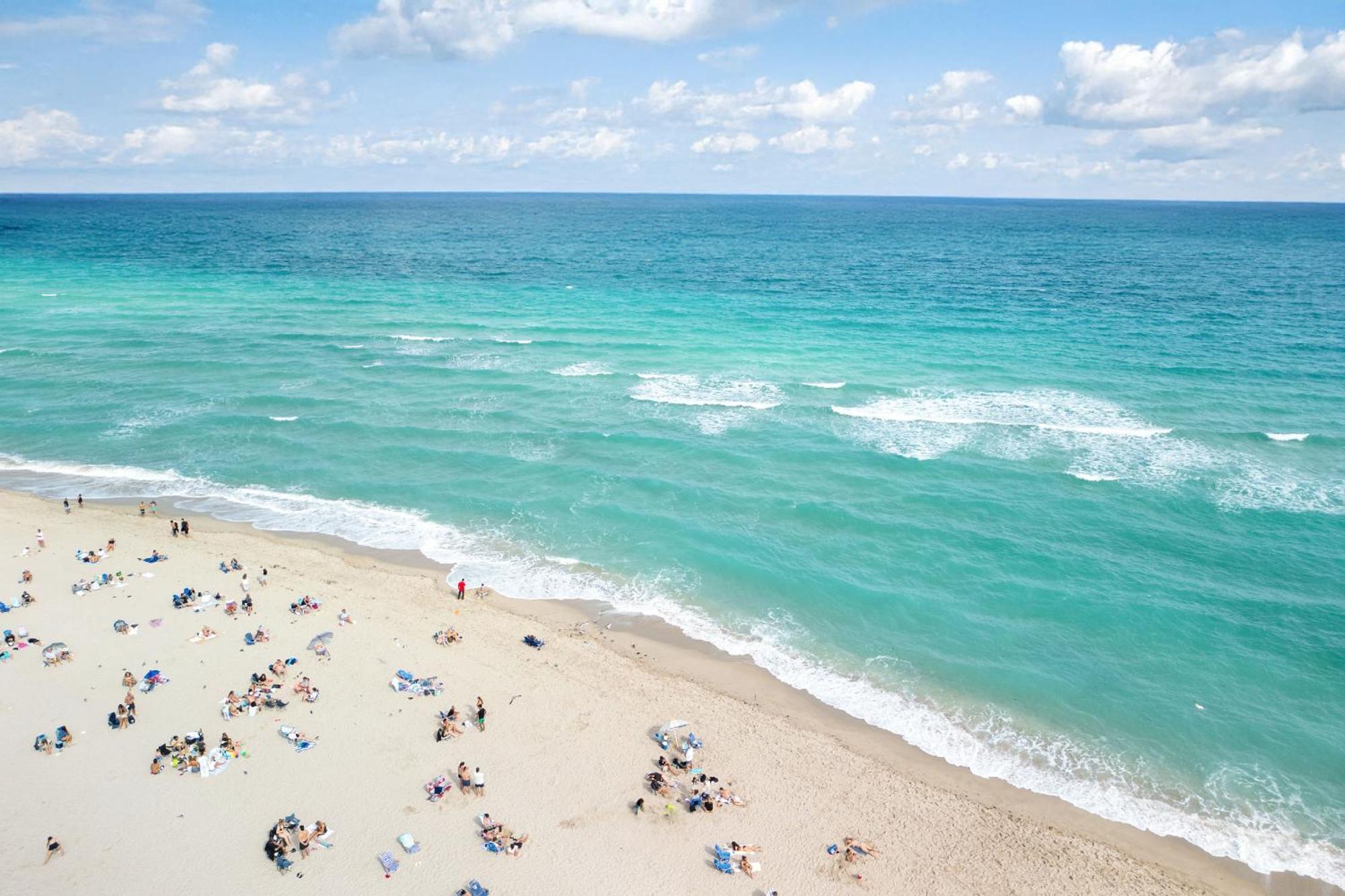 Modern 1 Bdr Oceanview With Direct Beach Access! Χόλιγουντ Εξωτερικό φωτογραφία